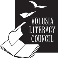 volusia literary council logo