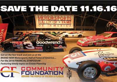 2016 Financial Symposium at new Motorsports Hall of Fame